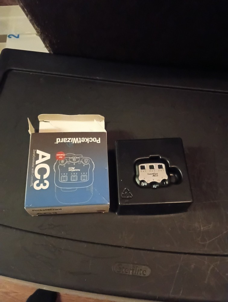 Pocket Wizard AC3 TTL Zone Controller for Canon