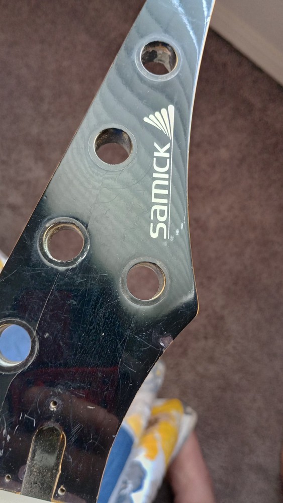 Samick Saturn Bass Neck 5 String Vintage '90s 34" Scale