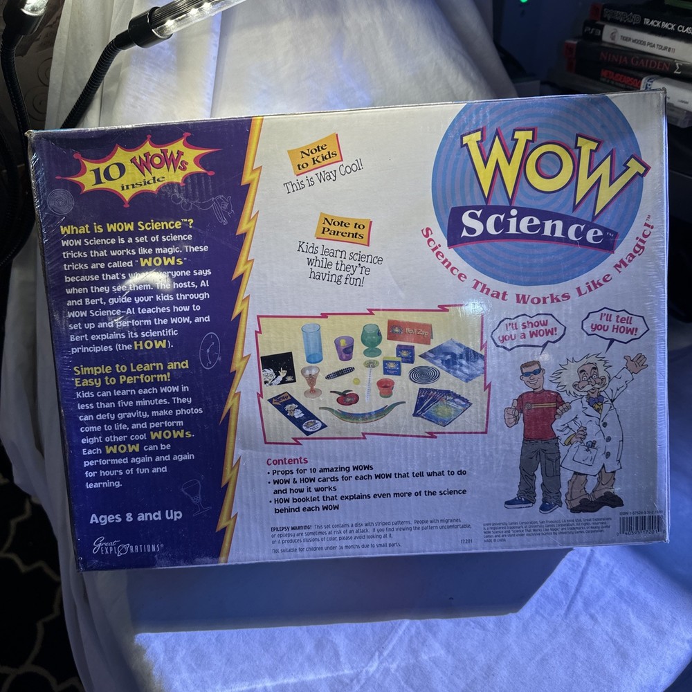 Wow Science Experiments Great Explorations Ages 8 Up