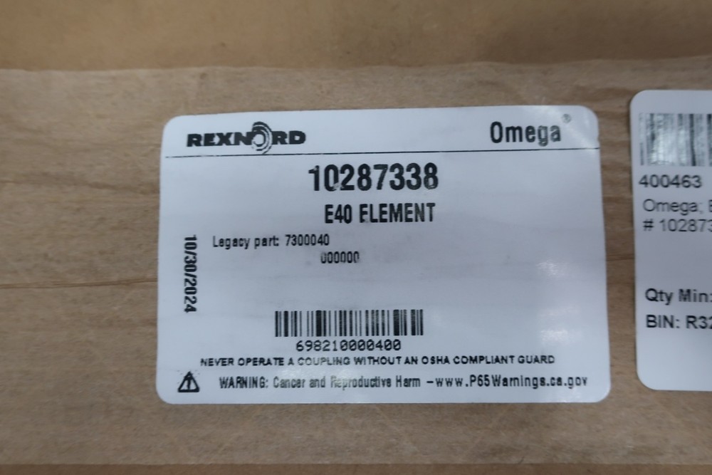 Rexnord 7300040 Omega E40 Element Elastomeric Coupling