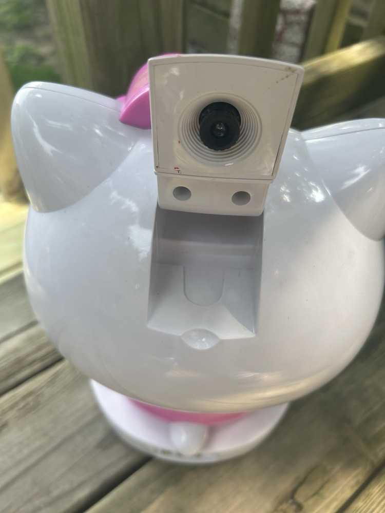 Hello Kitty Karaoke Machine CD + CDG Karaoke System With Video Camera KT2007