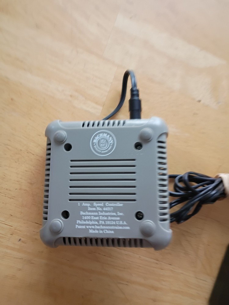Bachmann Power Pack 46605A Speed Controller with Transformer
