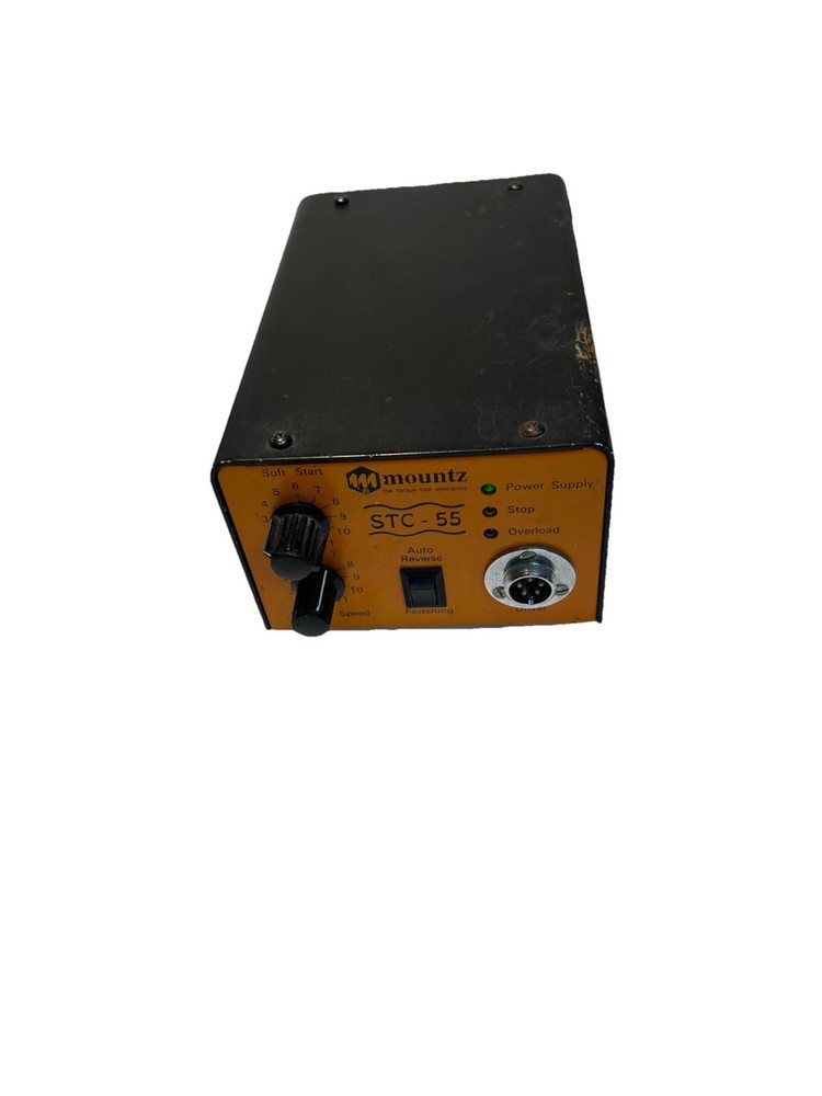 MOUNTZ  STC-55 Power Supply Controller