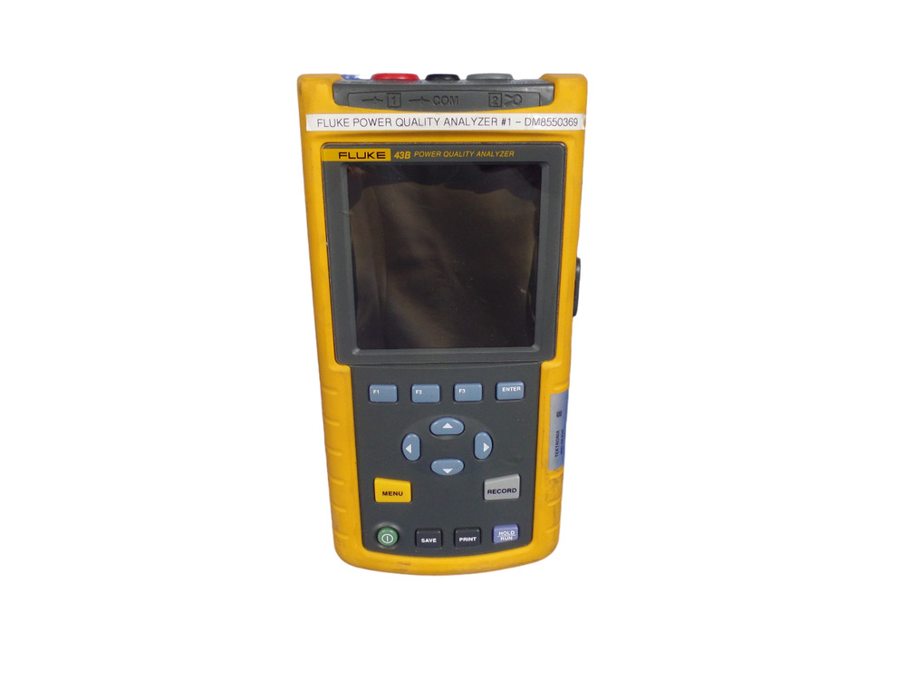 FLUKE 43B POWER QUALITY ANALYZER - Free Shipping
