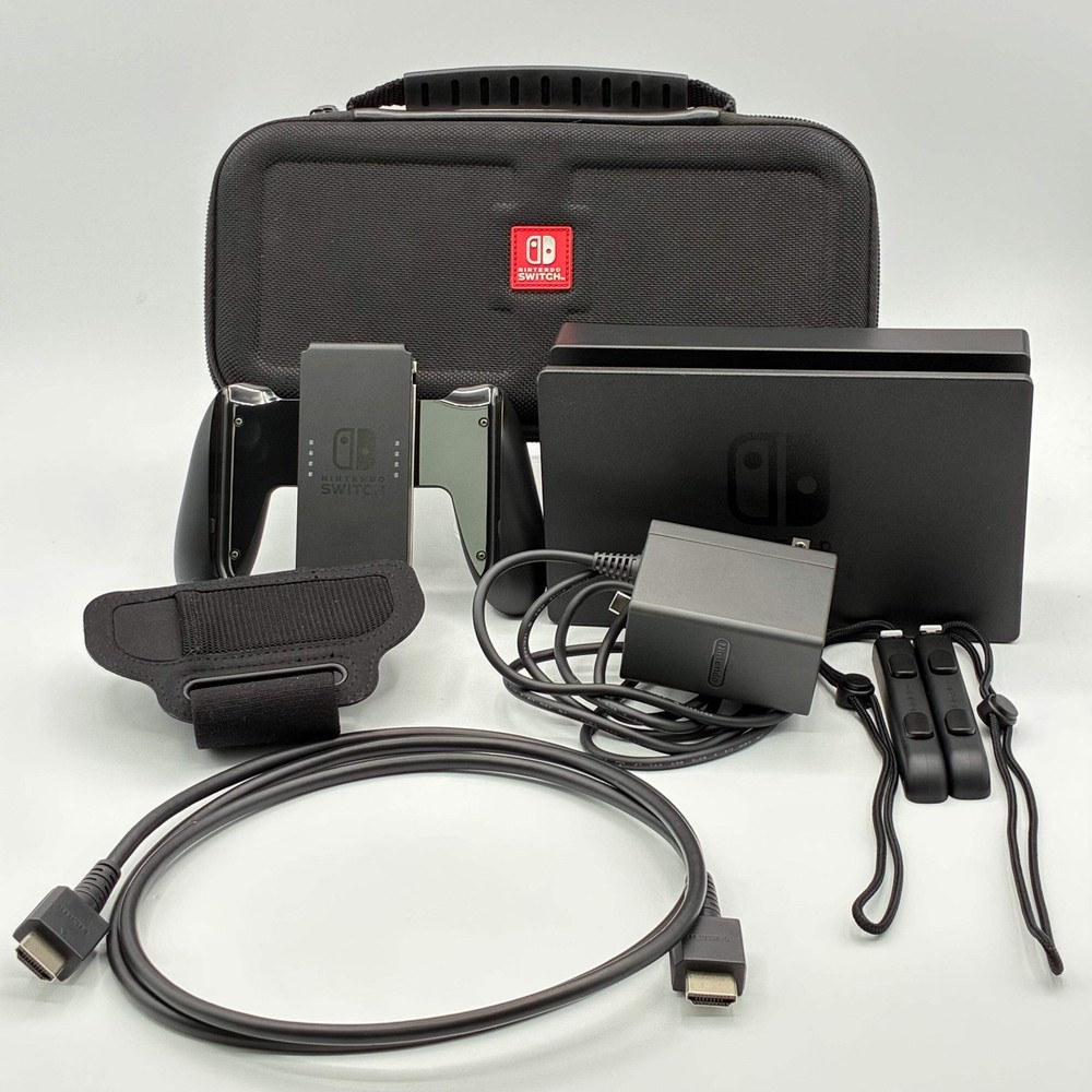 Nintendo Switch Accessory Bundle Black