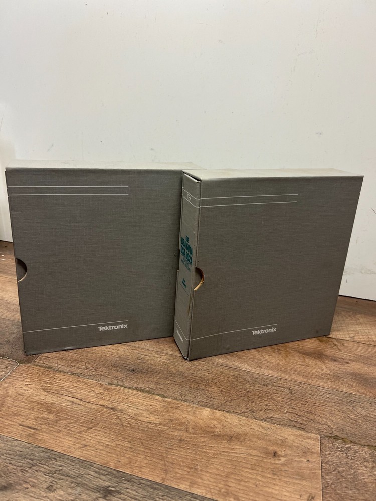 Tektronix DSA 601A 602A Digitizing Signal Analyzers Programmer & User Reference