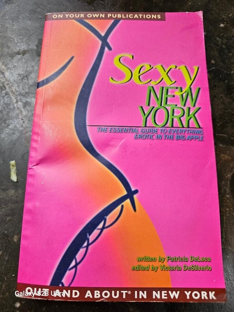 SEXY NEW YORK GUIDE