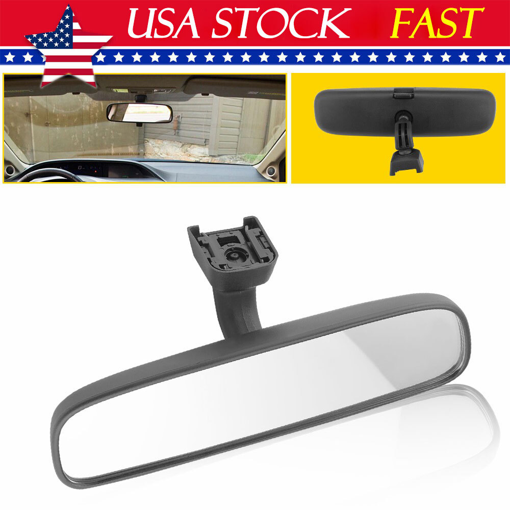Interior Rear View Mirror Fits For 2005-2017 Honda Accord Civic CR-V Odyssey EAH