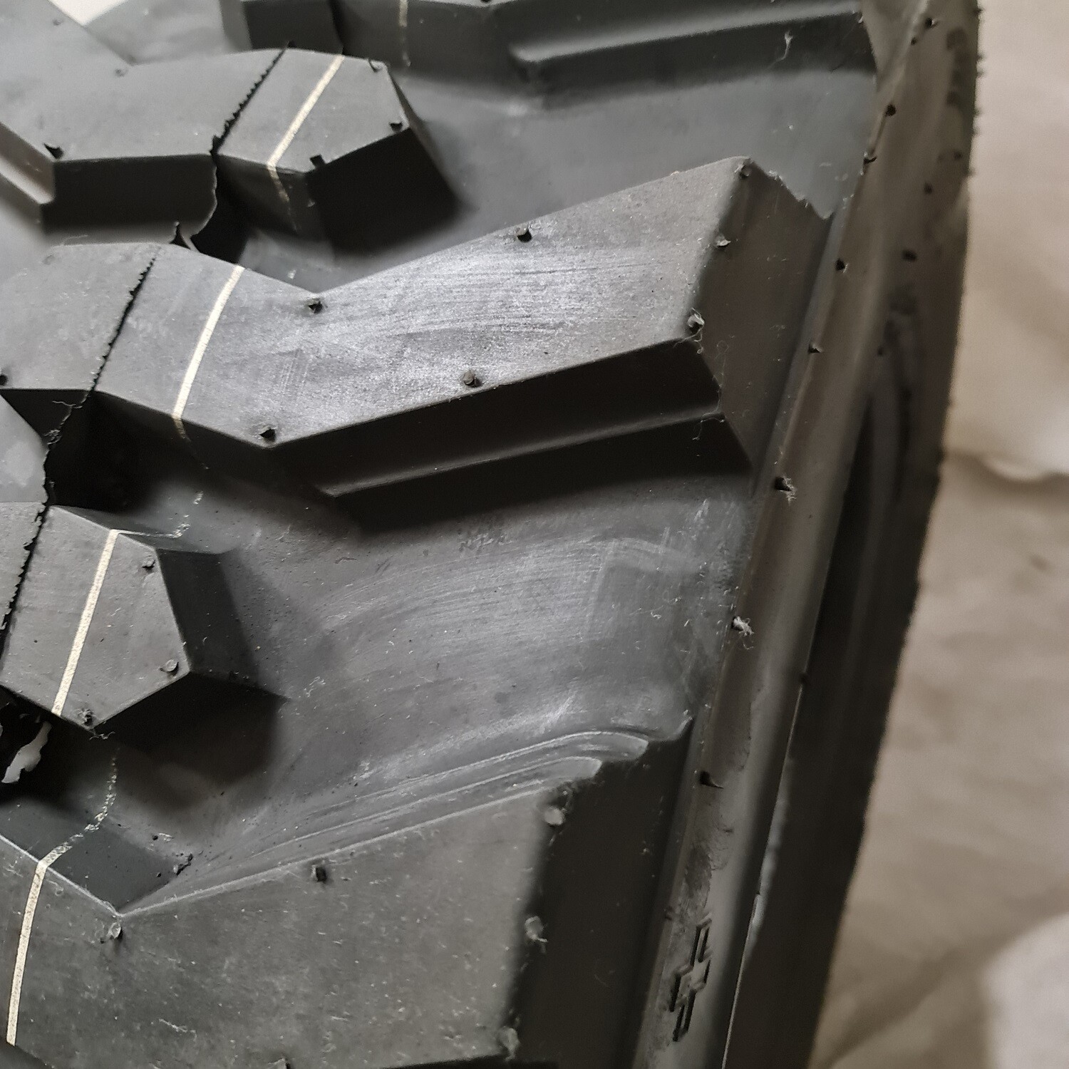 12-16.5, 12x16.5 ROAD CREW NHS 14 PLY SKID STEER TIRES FOR BOBCAT DEEPER TREAD