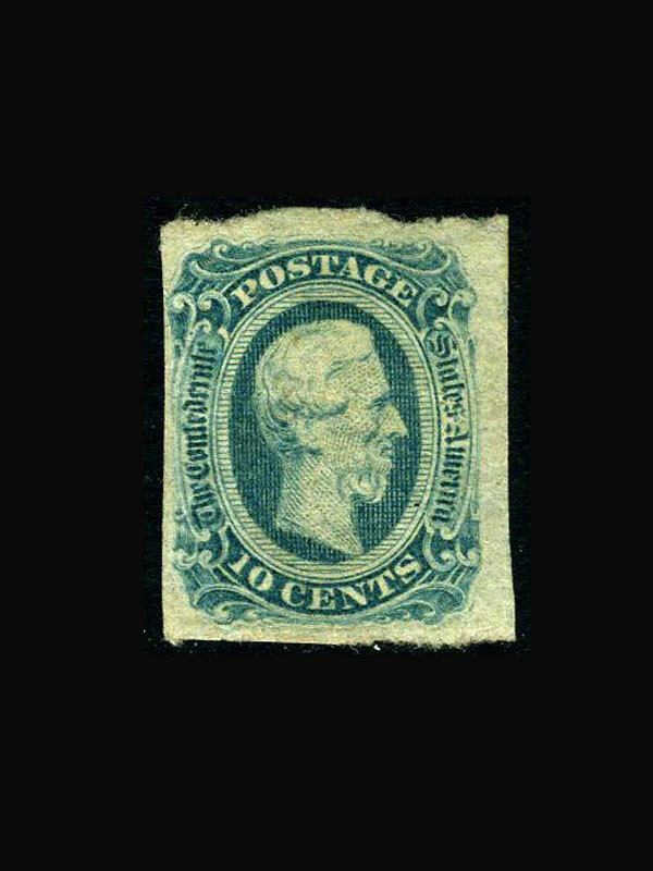USA Stamp/Confederate States/Regular Issues -Mint NO GUM, VF S#11 Fresh color mi