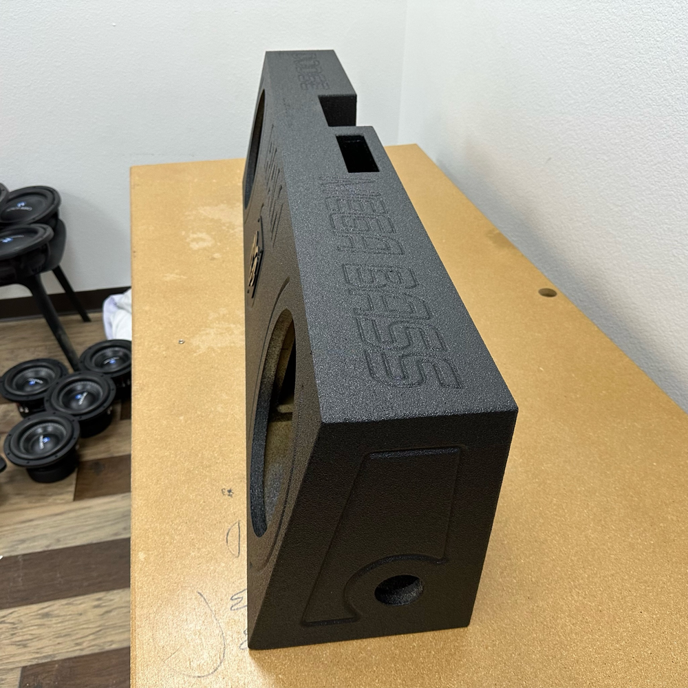 2002-2021 Dodge Ram Single Cab Sub Box 2x12” Ported Subwoofer Enclosure