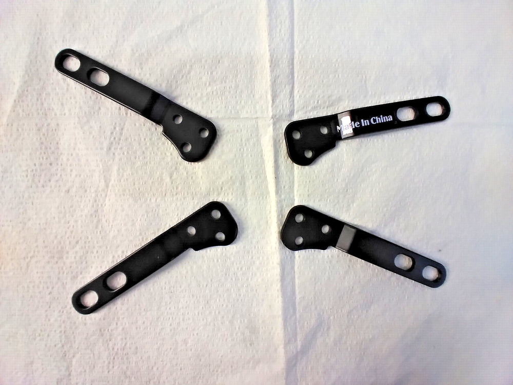 MLE100B ~ VideoSecu Mount VESA Adapter Extender Bracket Extension LED LCD Plasma