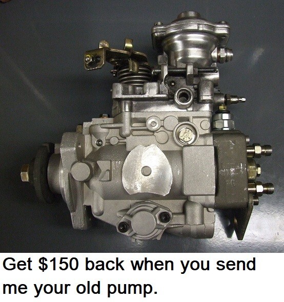 $410 Mechanical TDI Injector Pump for VW 1.9 ALH Engines MTDI Injection Pump