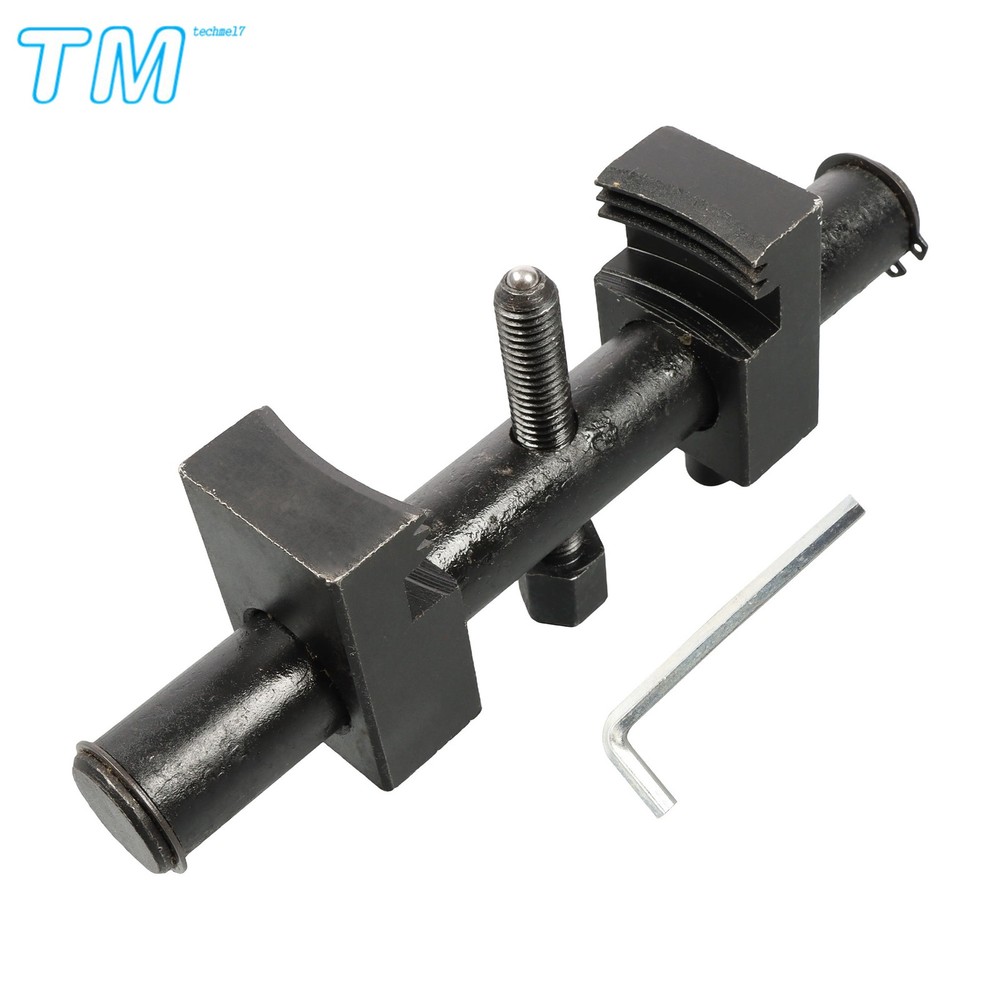 Professional Puller For Ribbed Drive Pulley Crankshaft Remover Tool Adjustable