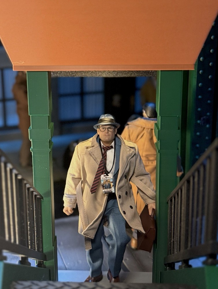 1:12 Scale NYC Elevated train Entrance