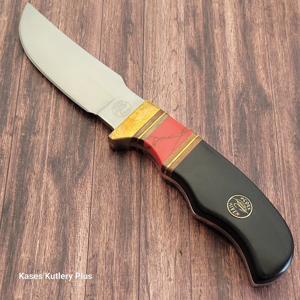 Ocoee River Fixed Blade Knife W/Sheath