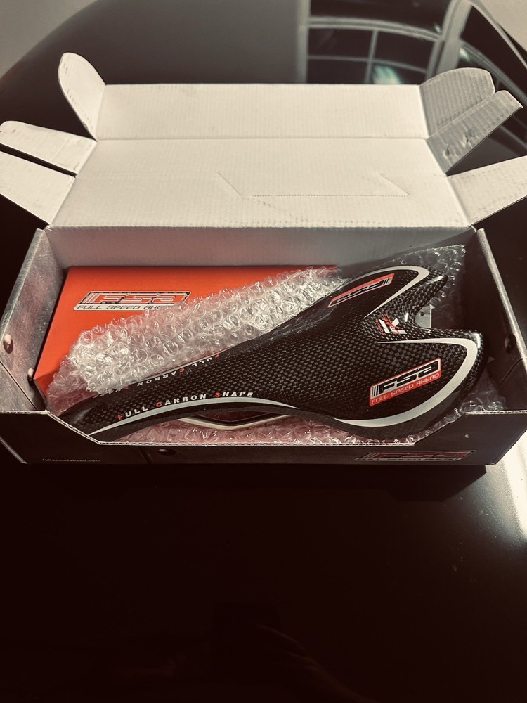 Bicycle seat, carbon, FSA,