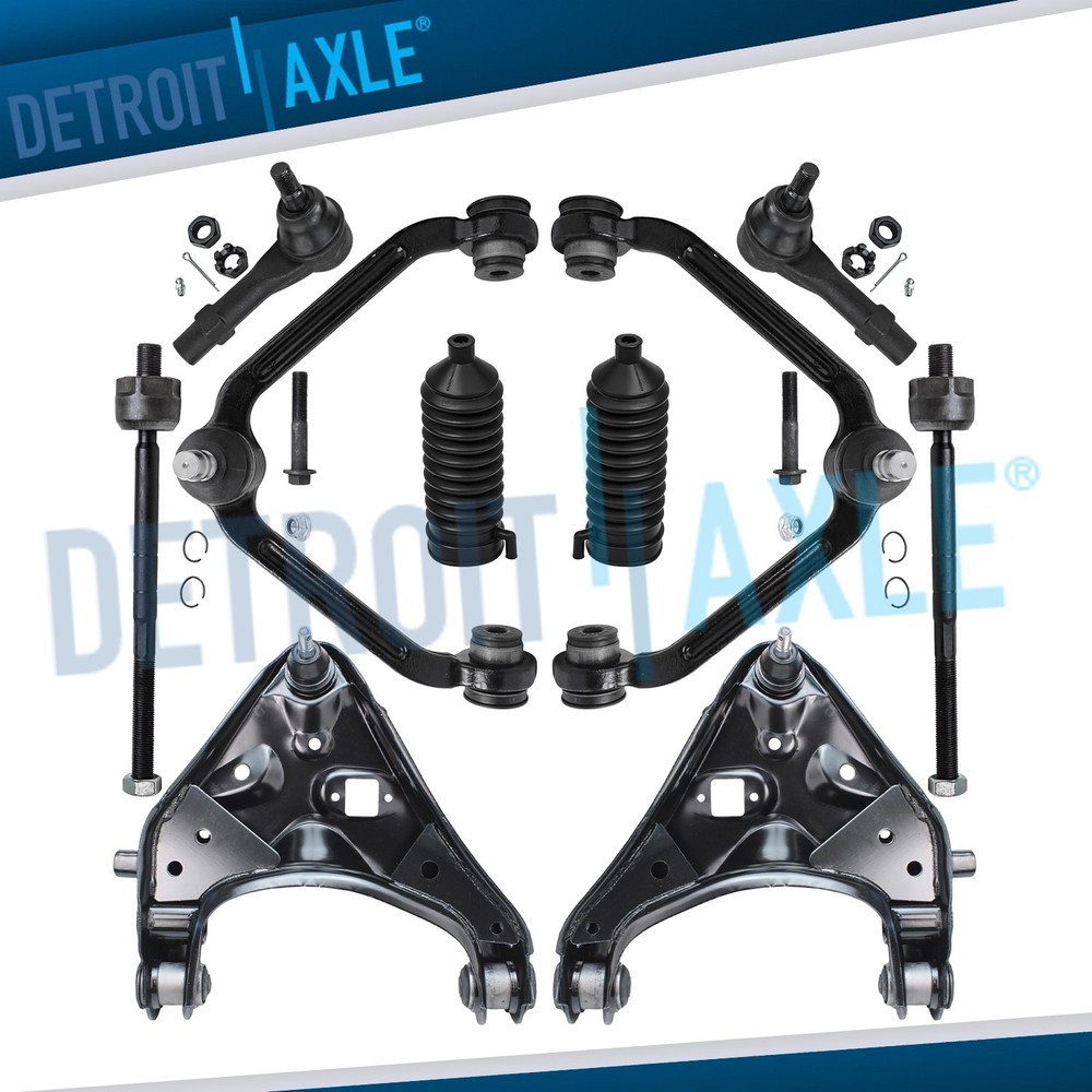 Front Upper and Lower Control Arms End Kit for Explorer Ranger B2500 B3000 B4000