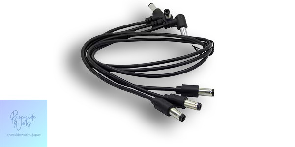 Walrus Audio Canvas DC Cables 3 Pack (18")