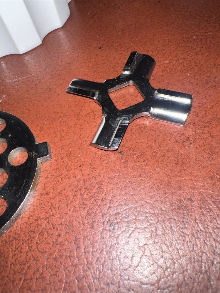 KitchenAid Meat Grinder Replacement Part Screw Worm Mixer + Blade + Ring