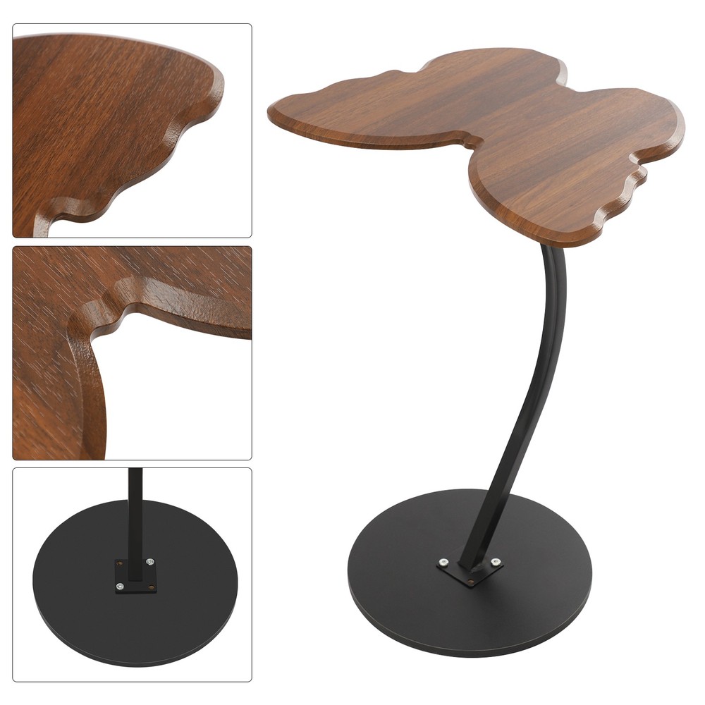 Butterfly-shapeSide Table, Butterfly-shaped Side Table, Small C-shaped End Table