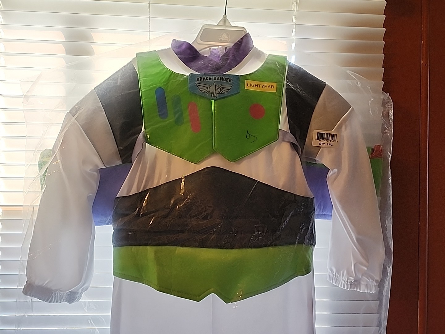 Disney Store Buzz Lightyear Toy Story Costume Child Small 4
