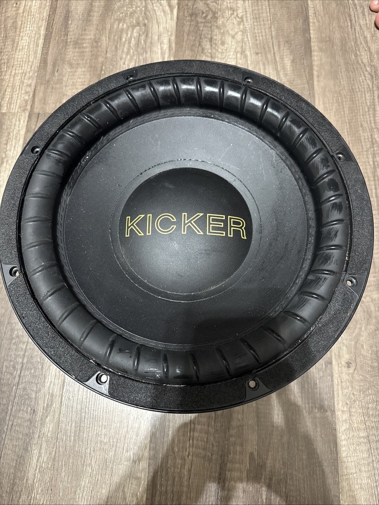 Kicker Comp Gold 12” Subwoofer