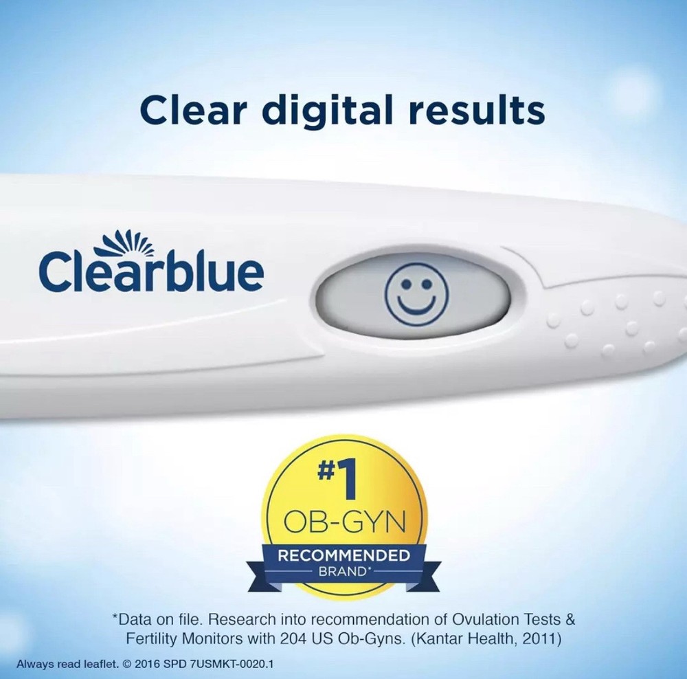 Clearblue Advanced Digital Ovulation Test, Predictor Kit, 20 Tests