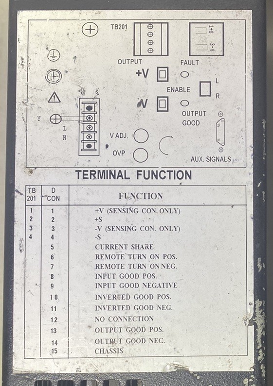 Lambda LZS-250-3 Regulated Power Supply, Multiple Available FREE SHIPPING - GP2