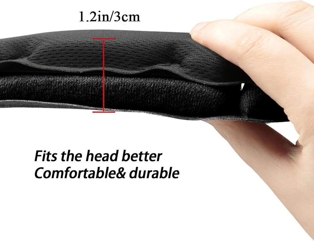 Tactical Helmet Pads - Universal Replacement Internal Memory Foam Pad Inserts fo