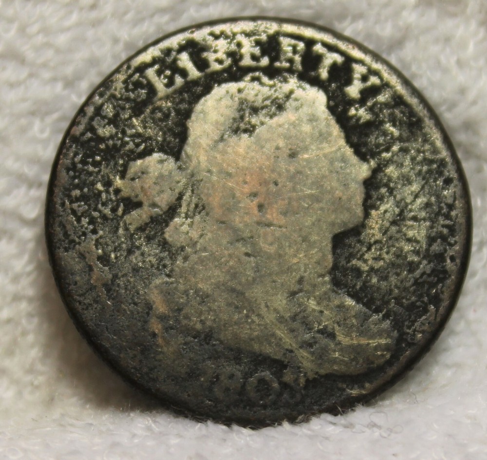 1803 large cent