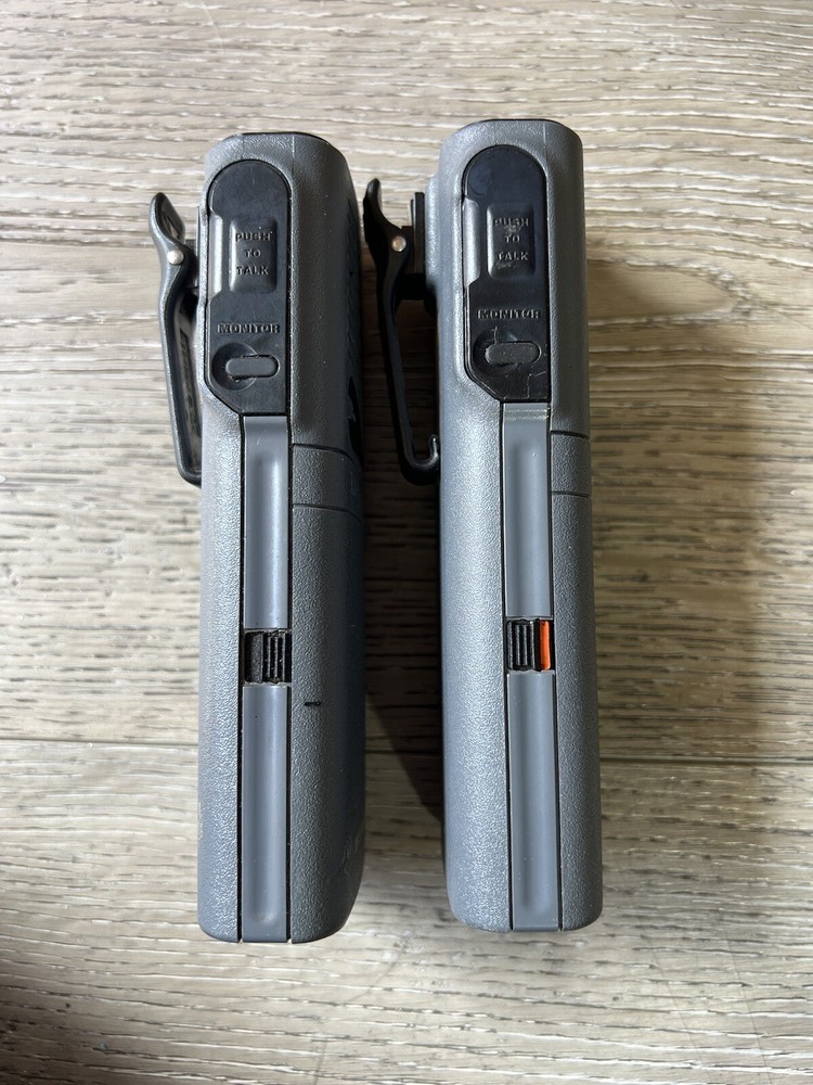 2 motorola talkabout Model P24SRV03G2A