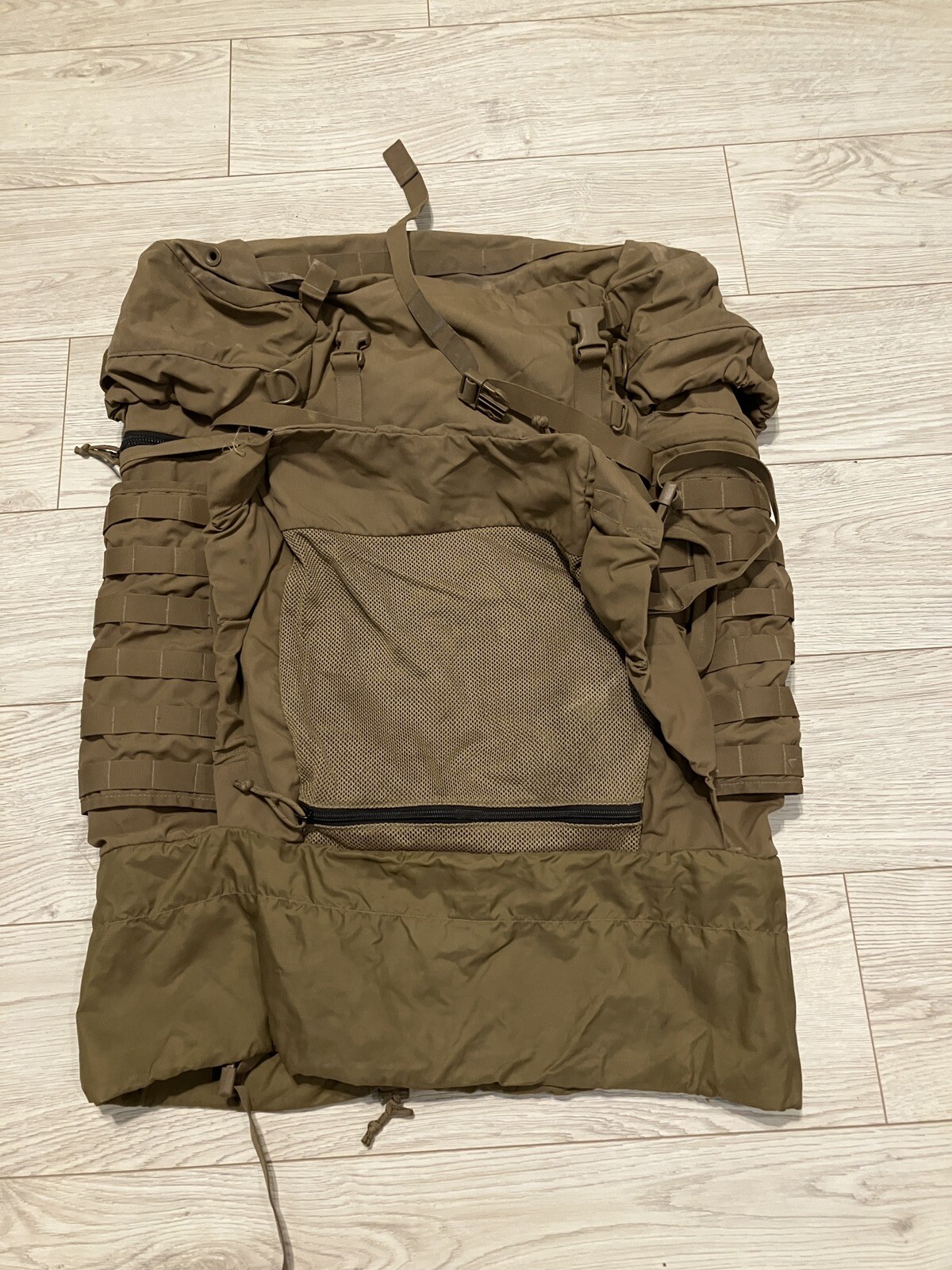 USMC FILBE Main Pack Brown Used Good Condition Main Bag Only