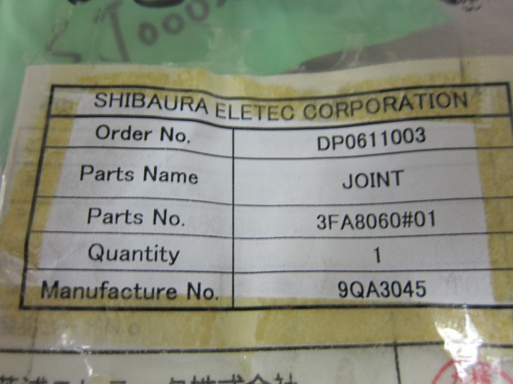 Shibaura 9QA3045 Joint, 406423