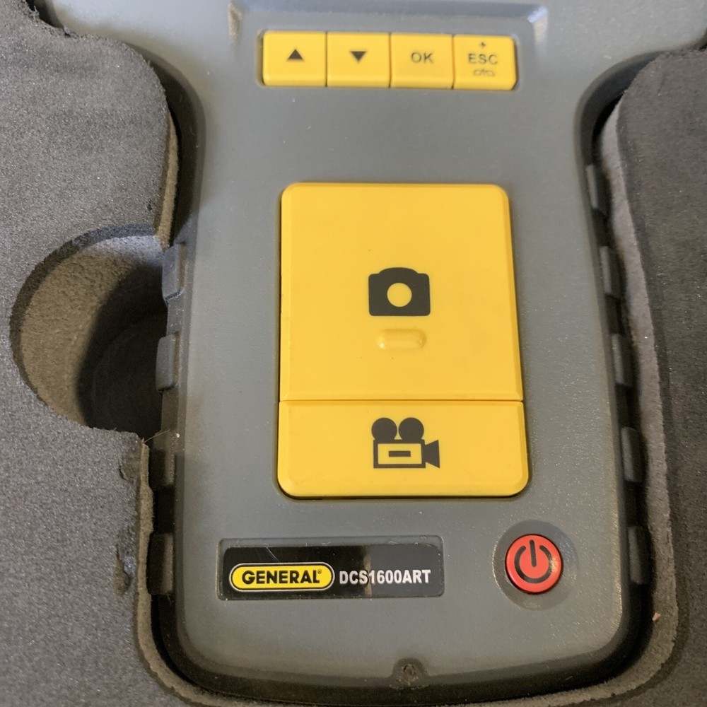 DCS1600ART High-Performance Articulating Recording Video Borescope System