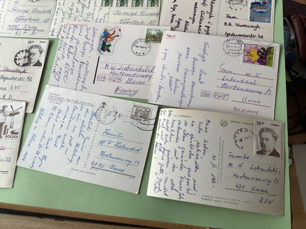 Poland postcards 16 postal items Ref A2237