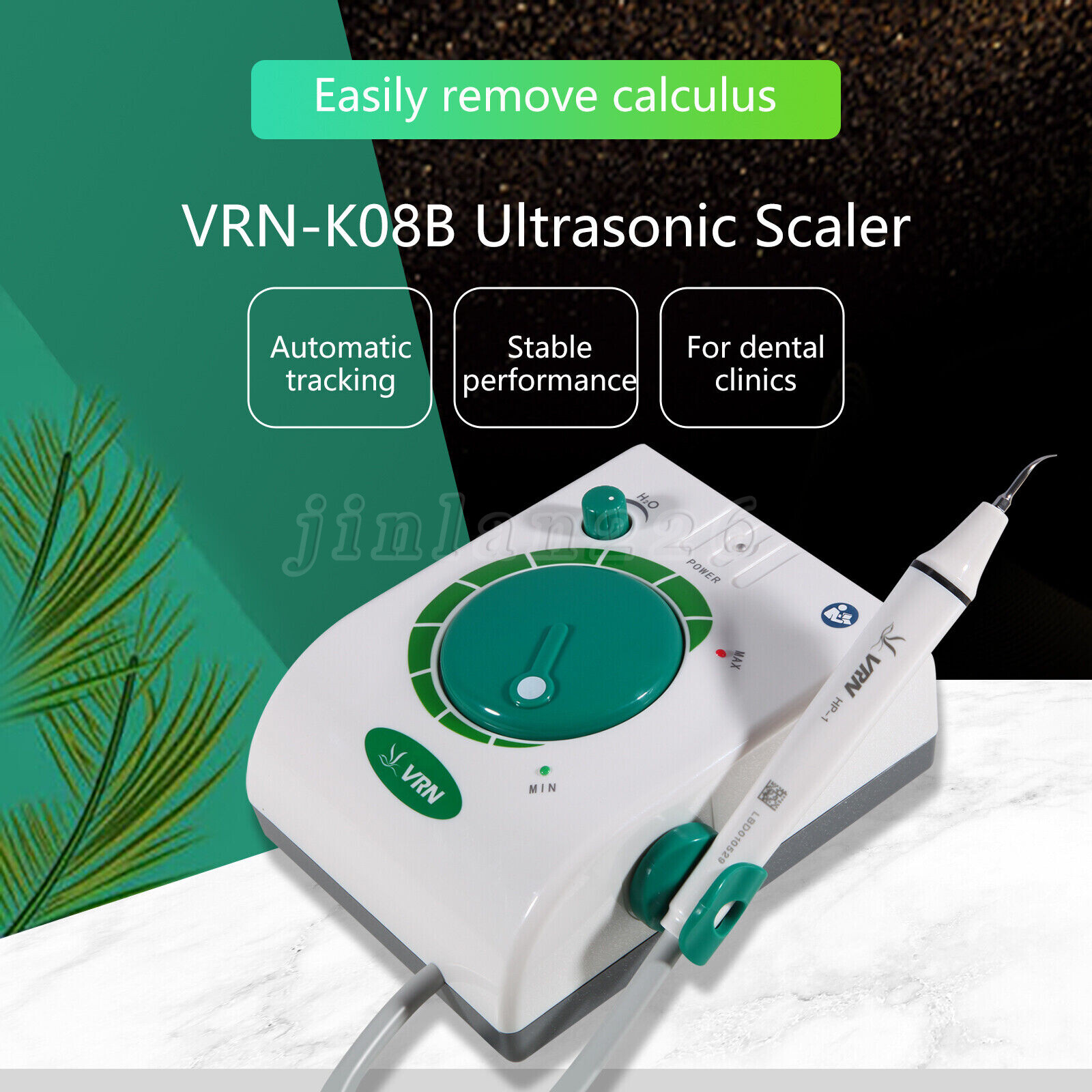 Dental Ultrasonic Scaler Piezo Scaling Handpiece Cleaning fit EMS Woodpecker USA