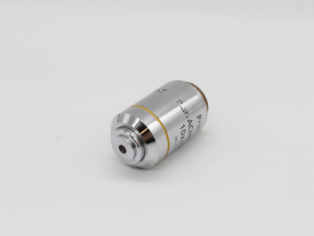 Zeiss Microscope Objective PRIMO Planachromat 10 0.25 #Ob18