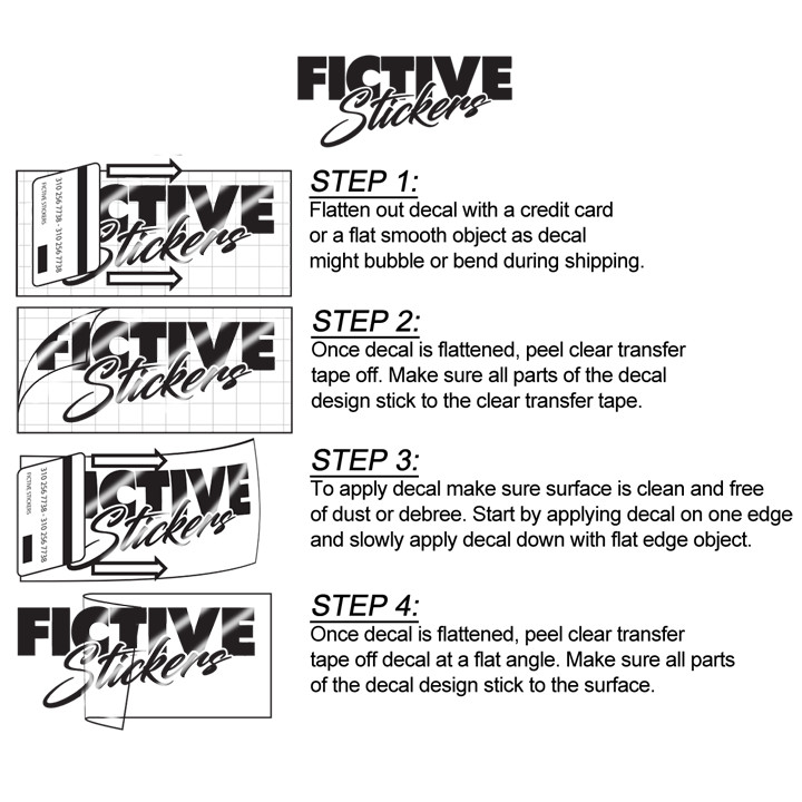 Pemex Sticker Decal 12" inch REFLECTIVE WHITE