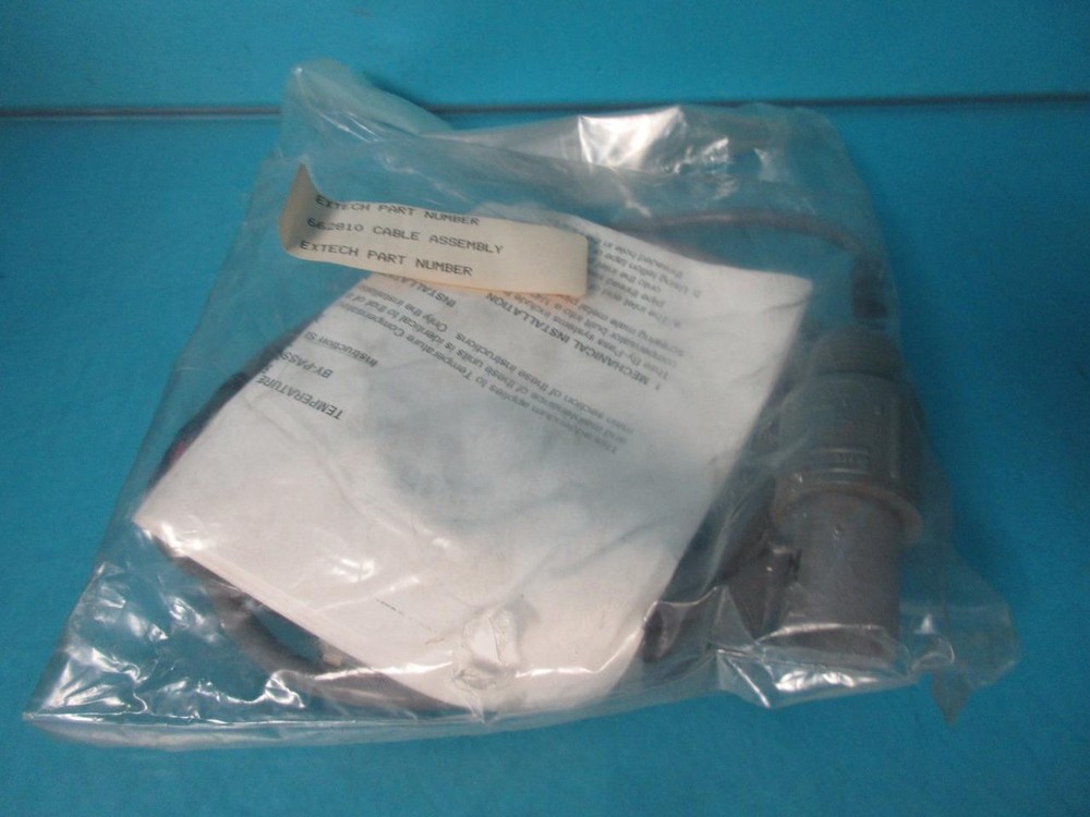NEW EXTECH 66502B/662810 ELECTRODE PH PROCESS FOR SUBMERSIBLE KIT CABLE ASSEMBLY