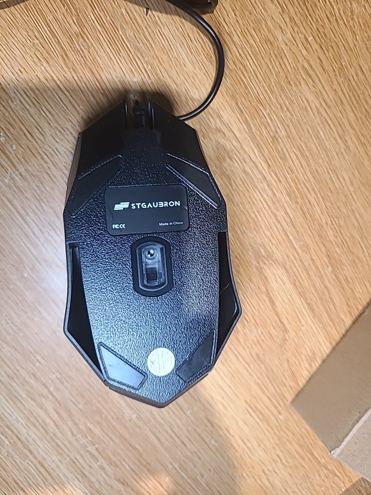 Stgaueron Backlight Game Mouse