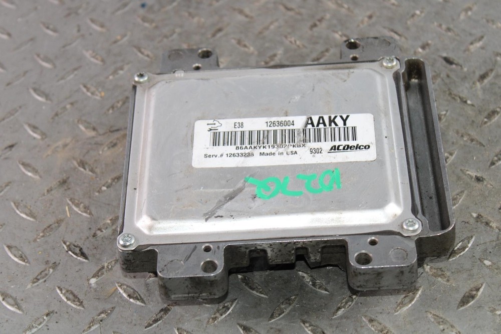 07-11 Silverado *DMG* Electronic Motor Engine Control Module ECM ECU PCM PCU OEM