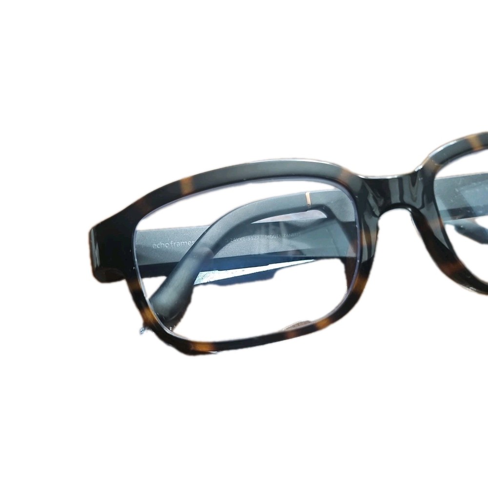 Amazon Echo Frames Smart glasses Z4NEU3- TORTOISESHELL Untested Without Charg