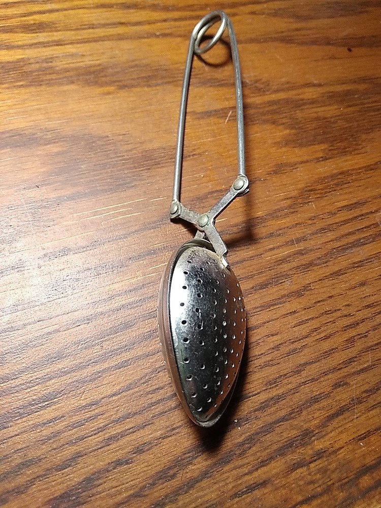Vintage Tea Teabag Strainer Infuser