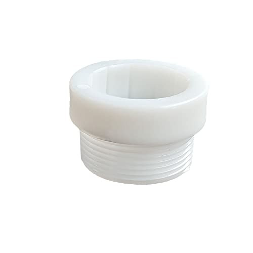 2Pcs Pool Umbrella Stabilizer Adapter,Threaded Adapter Sleeves ONLY Fits White