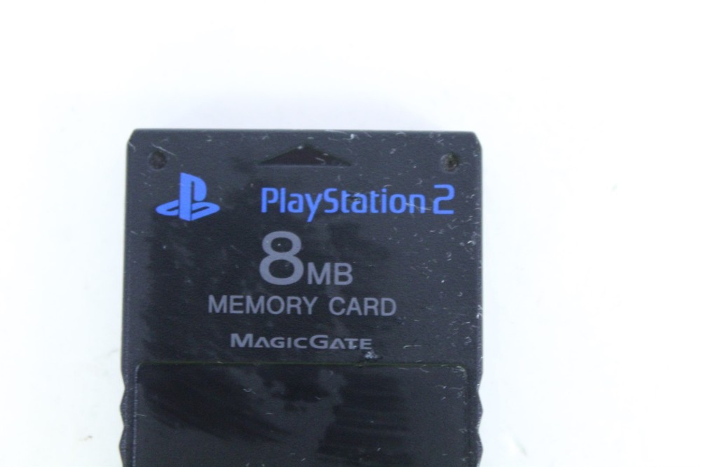 Sony PlayStation 2 8MB Memory Card Magic Gate