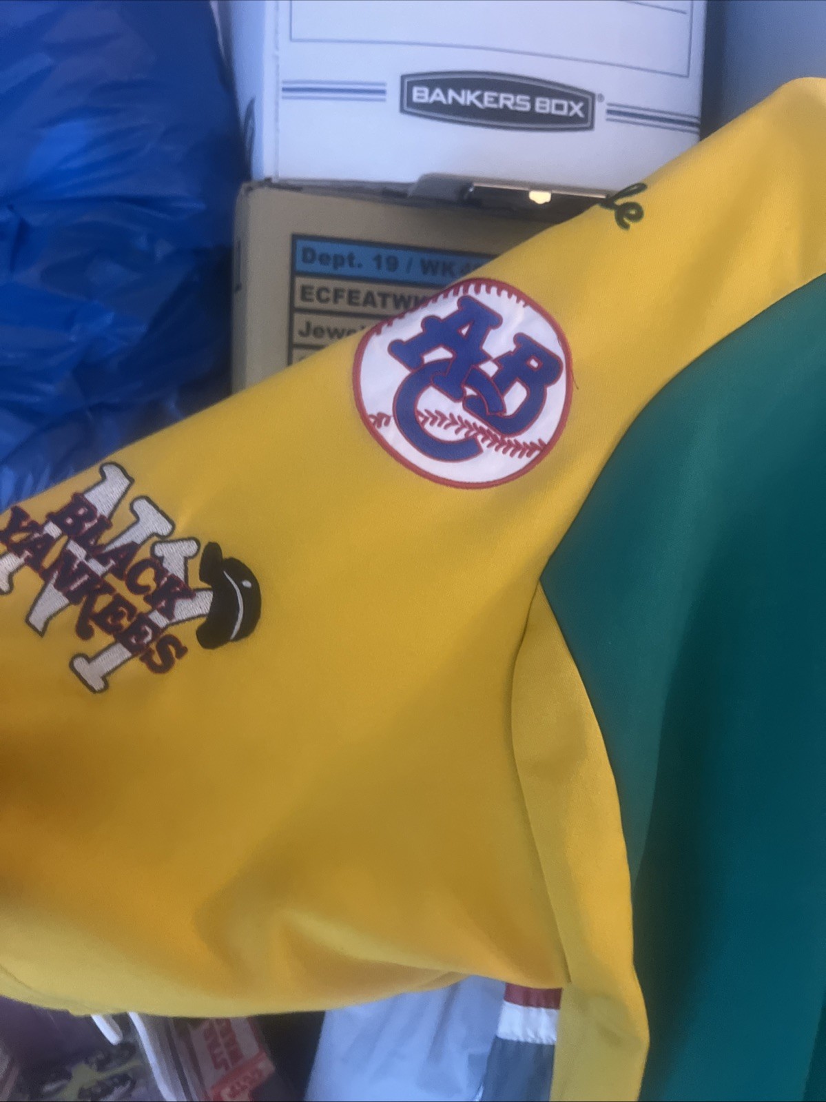 Official Negro Leagues Baseball Commemorative Jersey 1920 - 1960 Size 3XL VTG