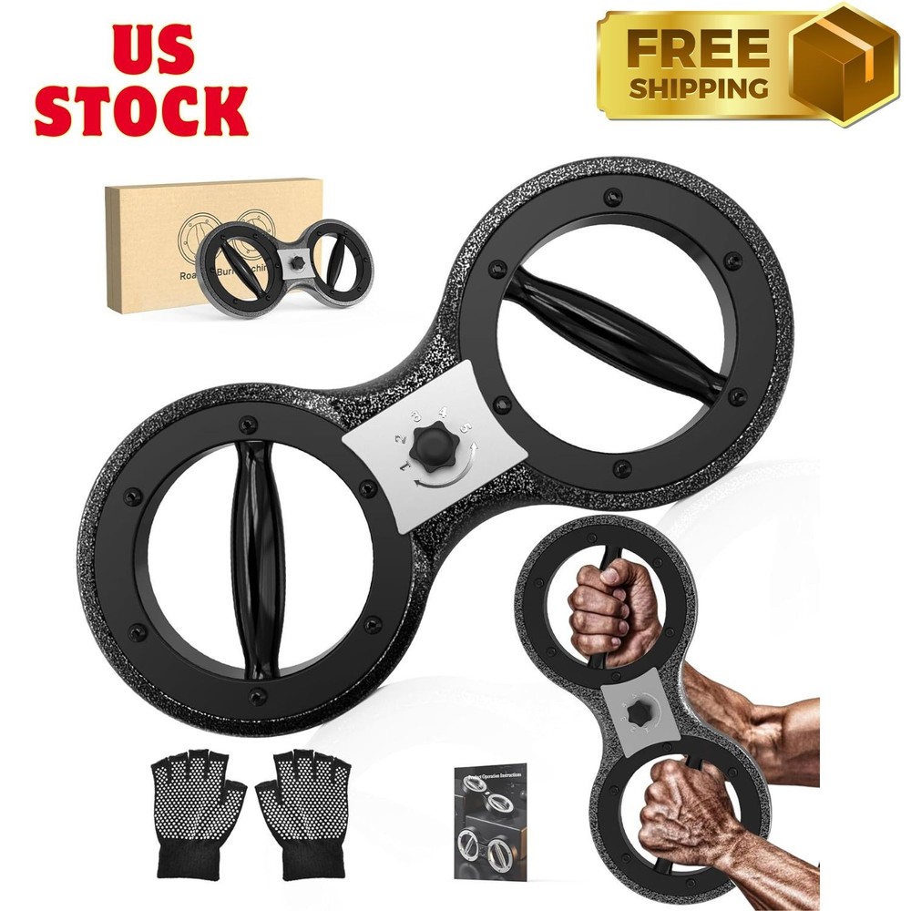 Burn Machine Plus – Upgraded 360° Rotating Shoulder Machine, Arm Trainer