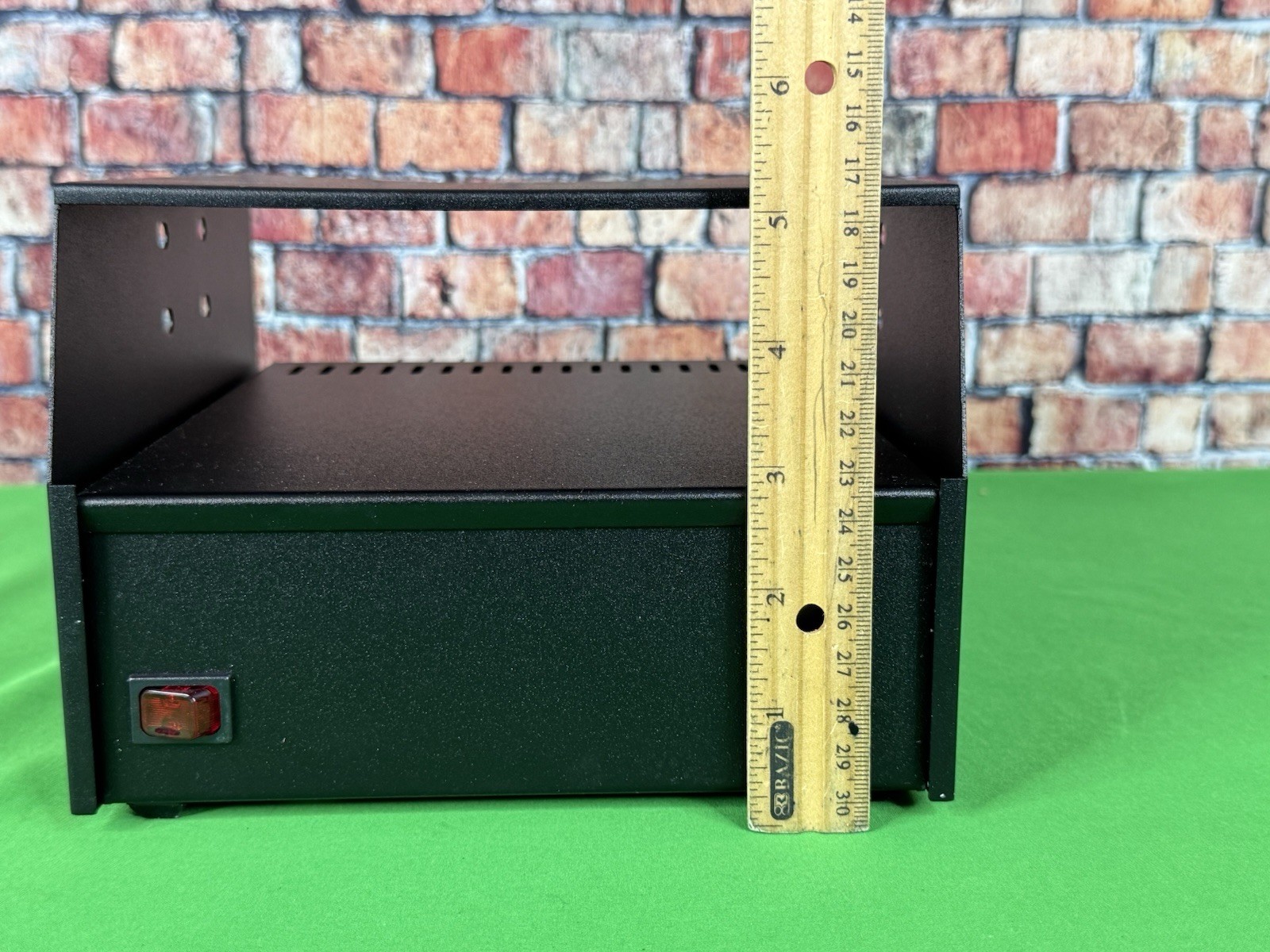 New Astron SL-15R-EFJ, 13.8 VDC 15 AMP Power Supply w EF Johnson Power Cable