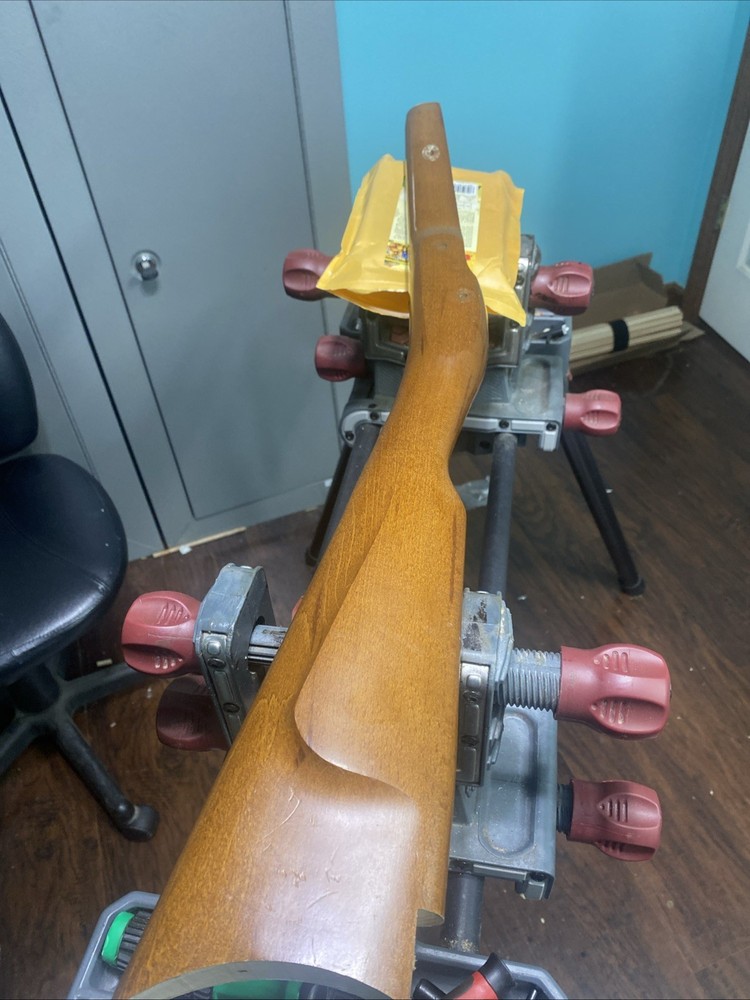 CVA Hawken Muzzleloader Stock 15/16” Barrel Channel.